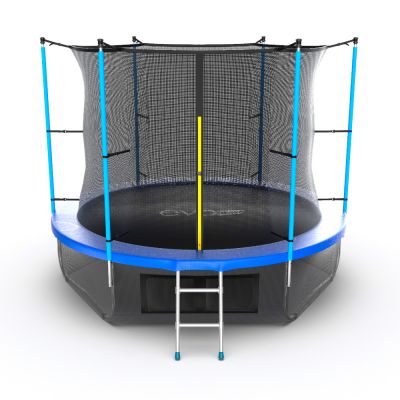 Батут EVO JUMP Internal 10ft (Blue) с нижней сеткой